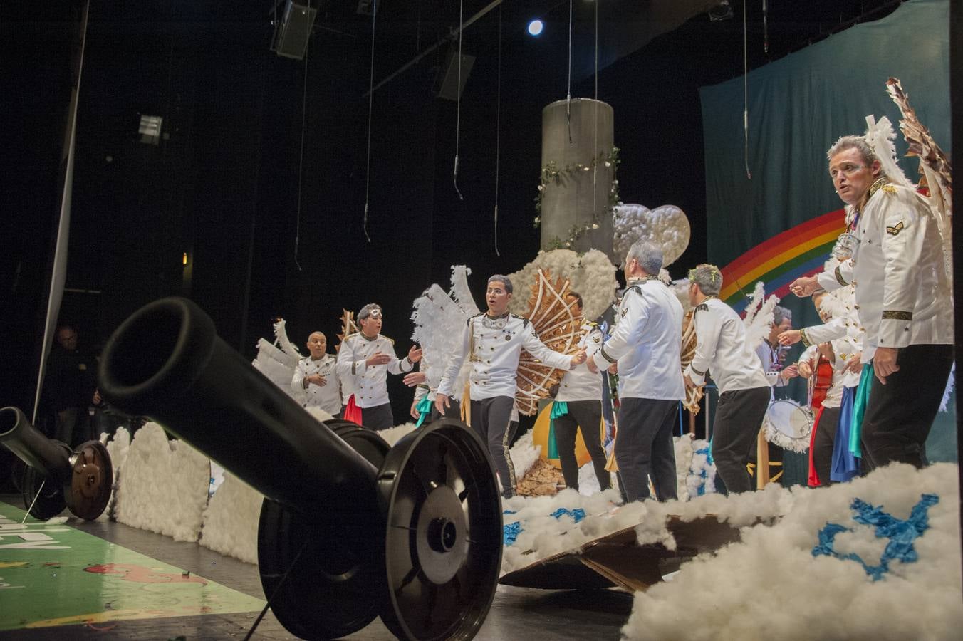 Los Hechiceros en preliminares del Carnaval 2016