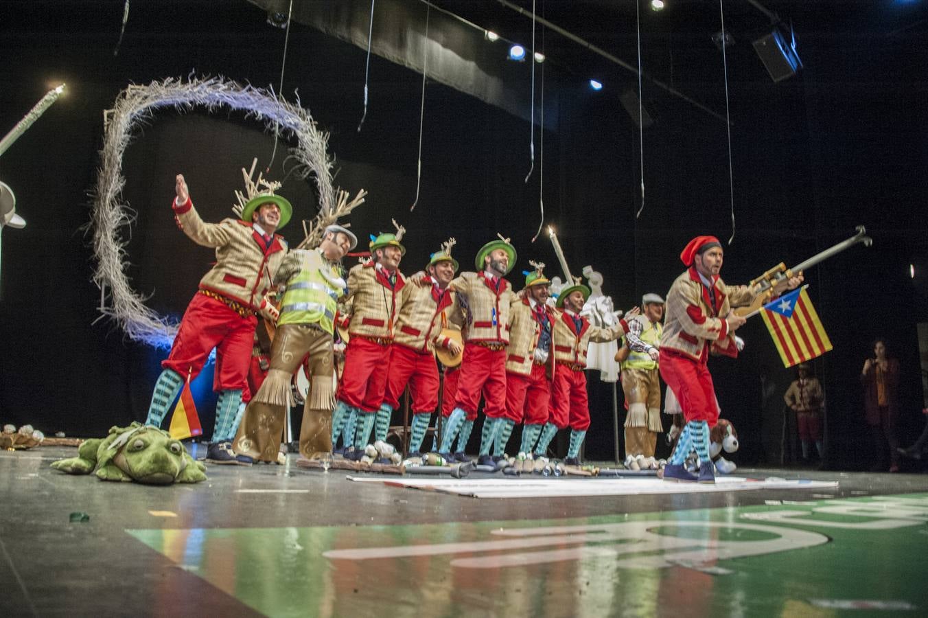 Pixa a la Fulaneska en preliminares del Carnaval de Badajoz 2016