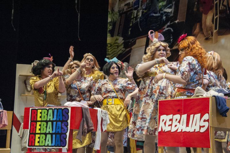 Serendipity, en las preliminares del Carnaval 2016