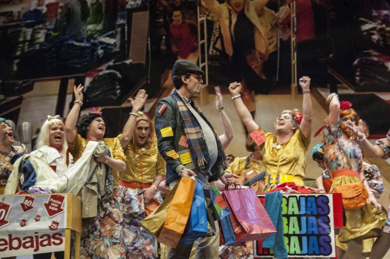 Serendipity, en las preliminares del Carnaval 2016