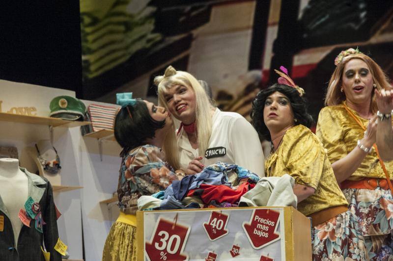 Serendipity, en las preliminares del Carnaval 2016