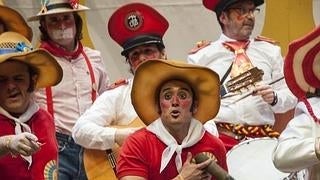 Los Mirinda, en las preliminares del Carnaval 2016