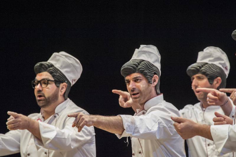 Actuación de Los Indecisos.