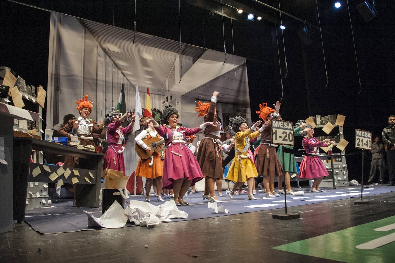 Las Sospechosas, en las preliminares del Carnaval de Badajoz 2016