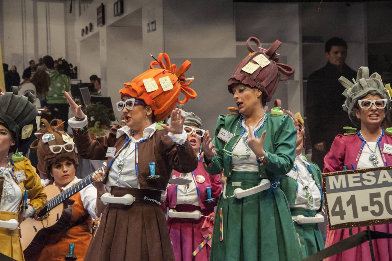 Las Sospechosas, en las preliminares del Carnaval de Badajoz 2016