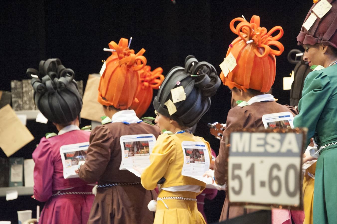 Las Sospechosas, en las preliminares del Carnaval de Badajoz 2016