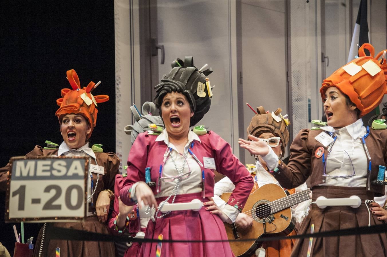 Las Sospechosas, en las preliminares del Carnaval de Badajoz 2016