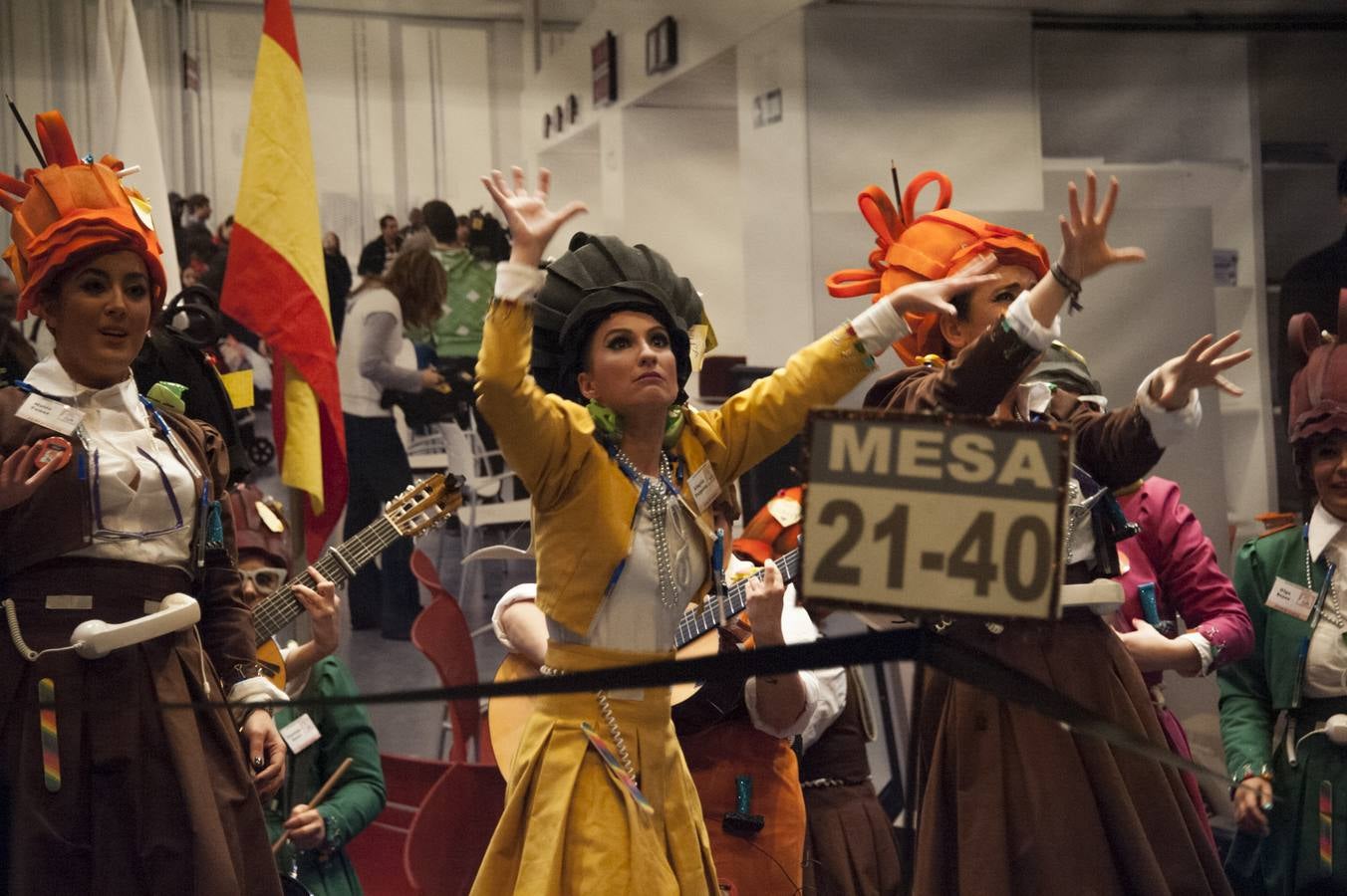 Las Sospechosas, en las preliminares del Carnaval de Badajoz 2016