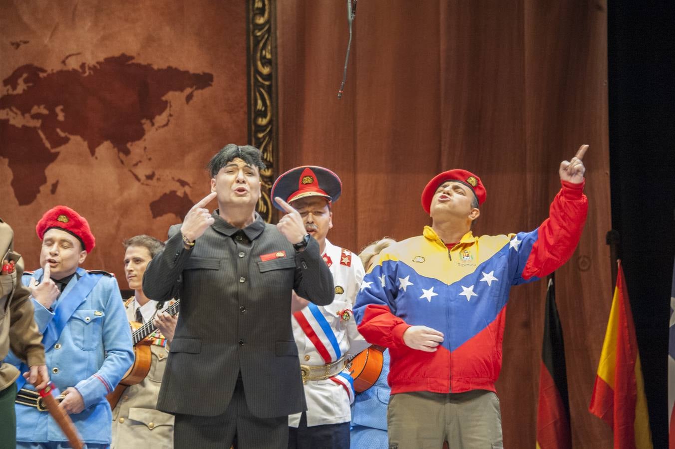 Los Water Closet, en las preliminares del Carnaval de Badajoz 2016