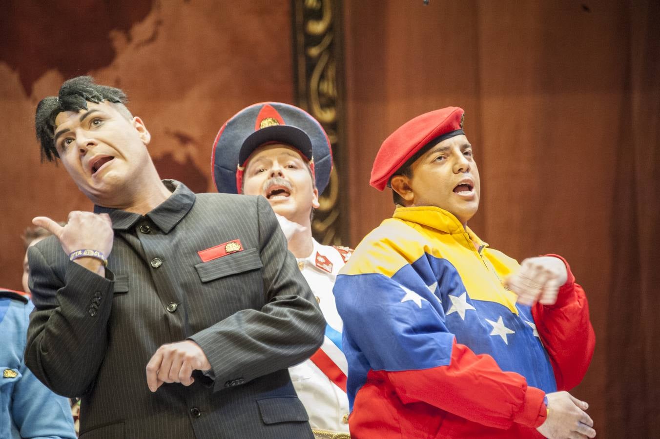 Los Water Closet, en las preliminares del Carnaval de Badajoz 2016