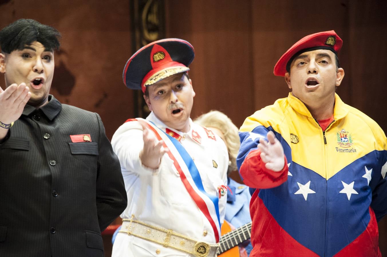 Los Water Closet, en las preliminares del Carnaval de Badajoz 2016