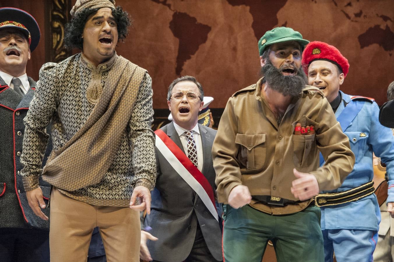 Los Water Closet, en las preliminares del Carnaval de Badajoz 2016