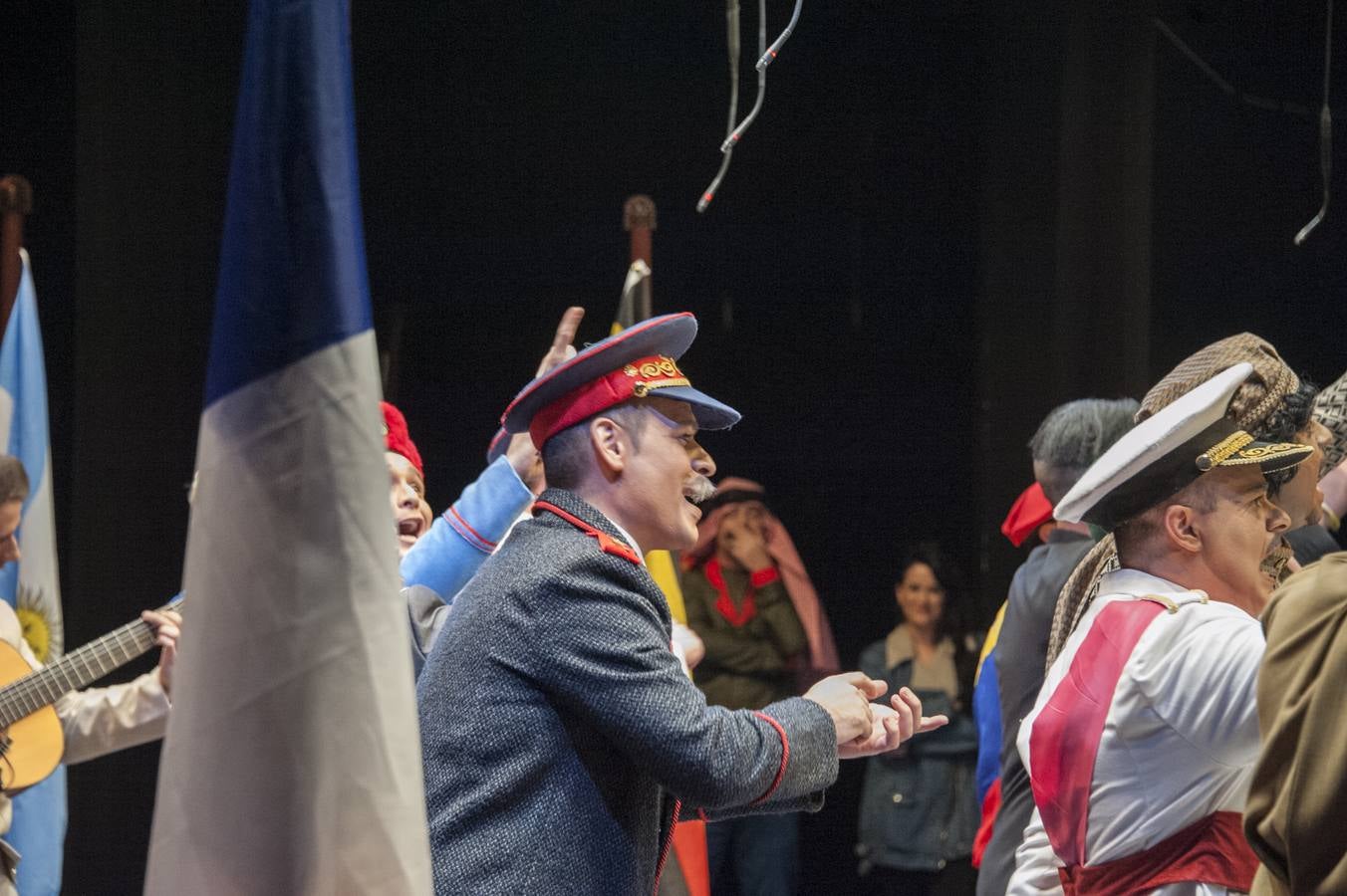Los Water Closet, en las preliminares del Carnaval de Badajoz 2016