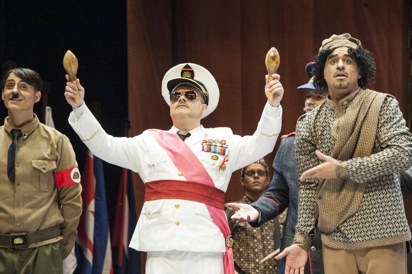 Los Water Closet, en preliminares