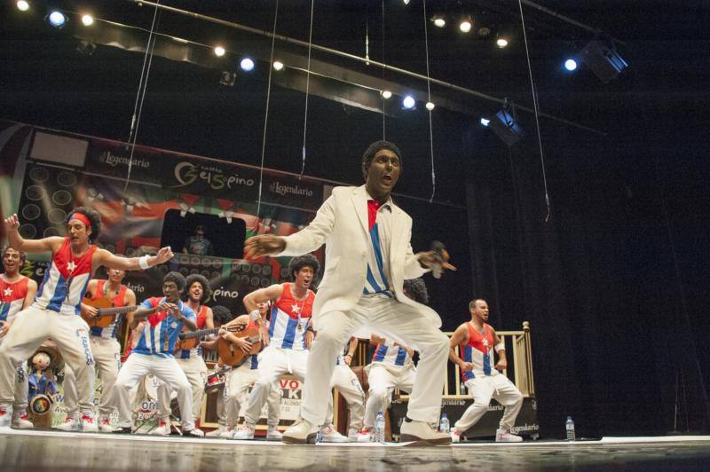 Los Chungos, en las preliminares del Carnaval 2016