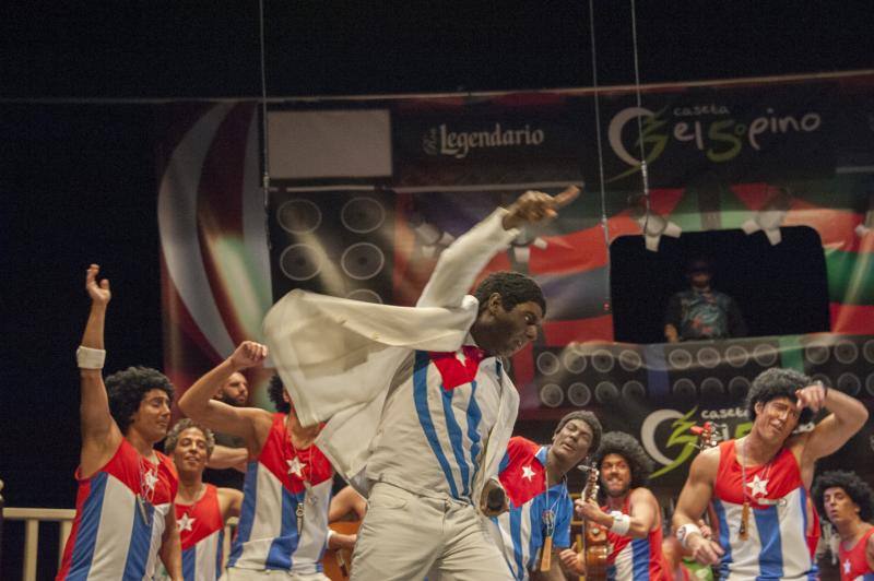 Los Chungos, en las preliminares del Carnaval 2016