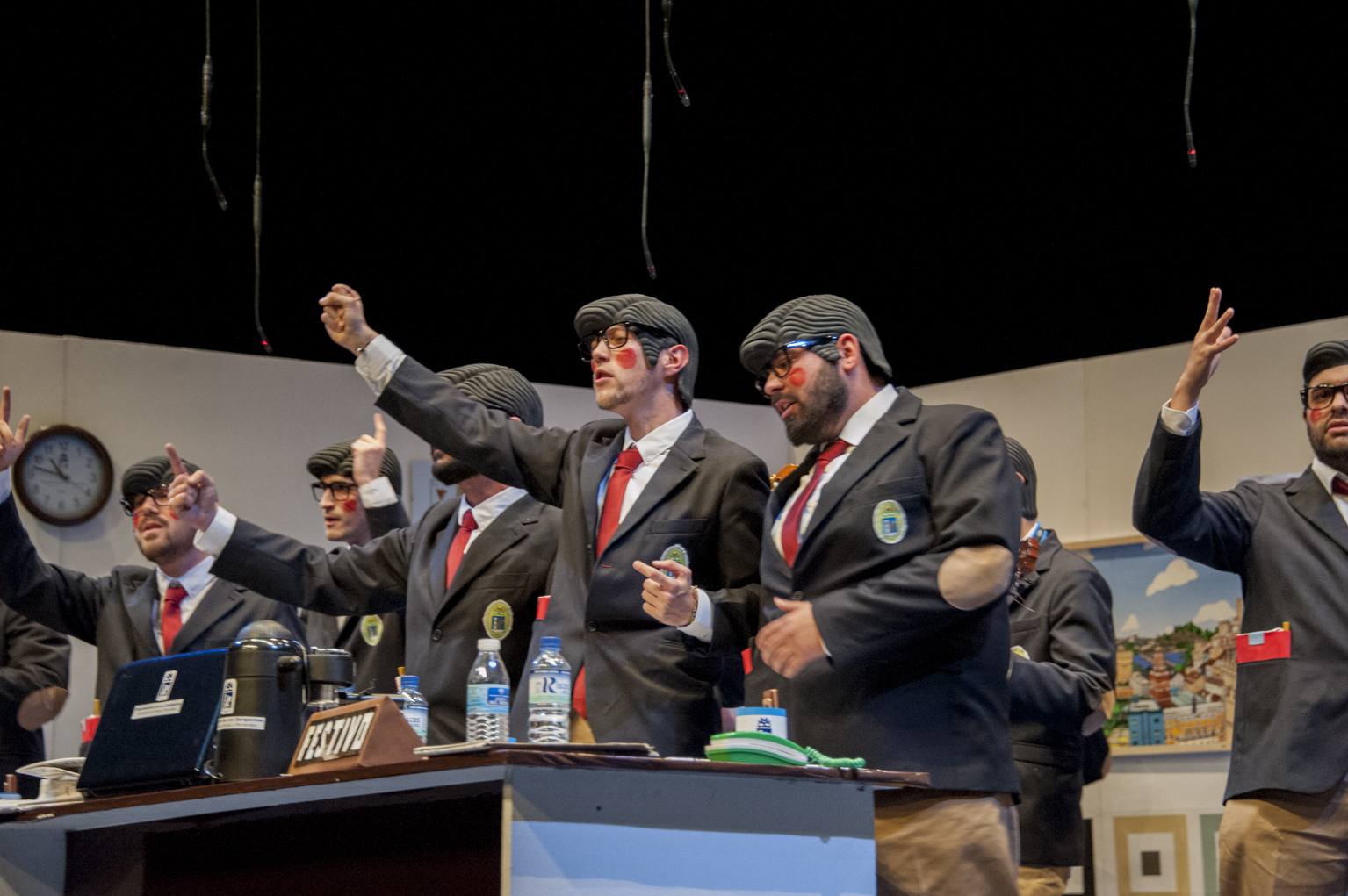 Los Zarigüellas, en preliminares del Carnaval de Badajoz 2016