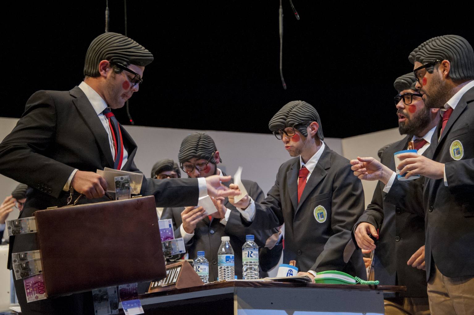 Los Zarigüellas, en preliminares del Carnaval de Badajoz 2016