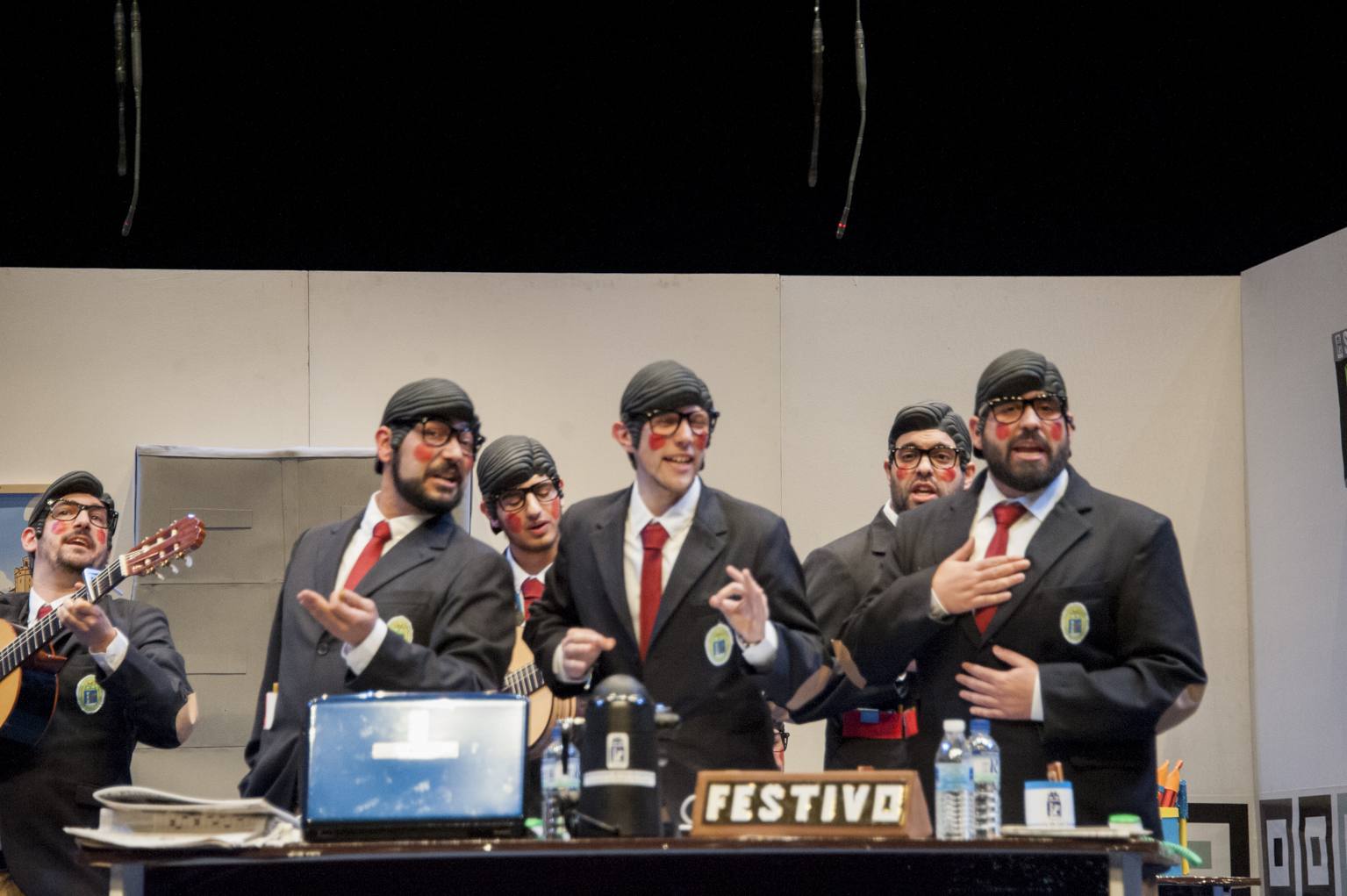 Los Zarigüellas, en preliminares del Carnaval de Badajoz 2016