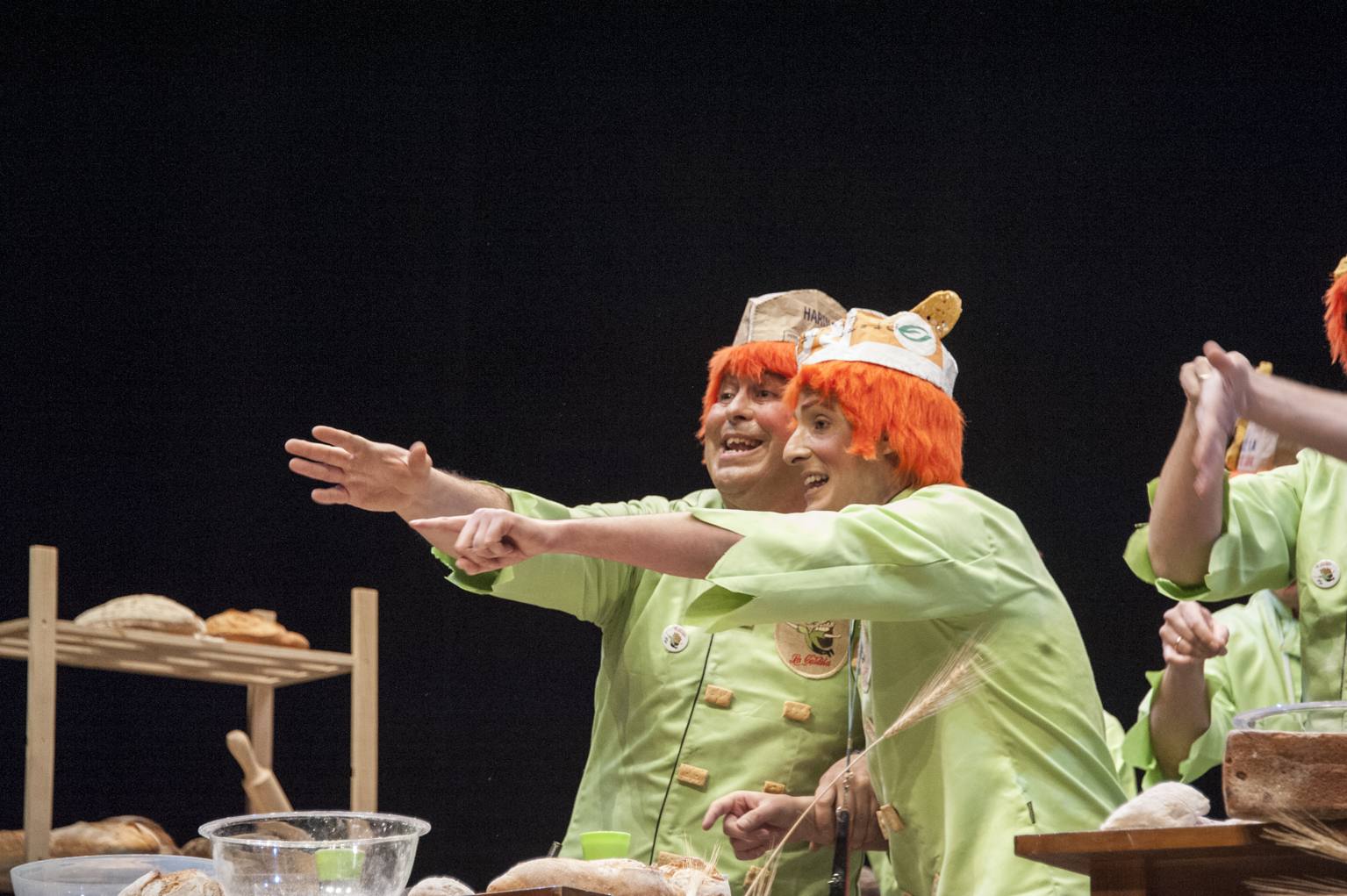 La Caidita, en preliminares del Carnaval de Badajoz en 2016