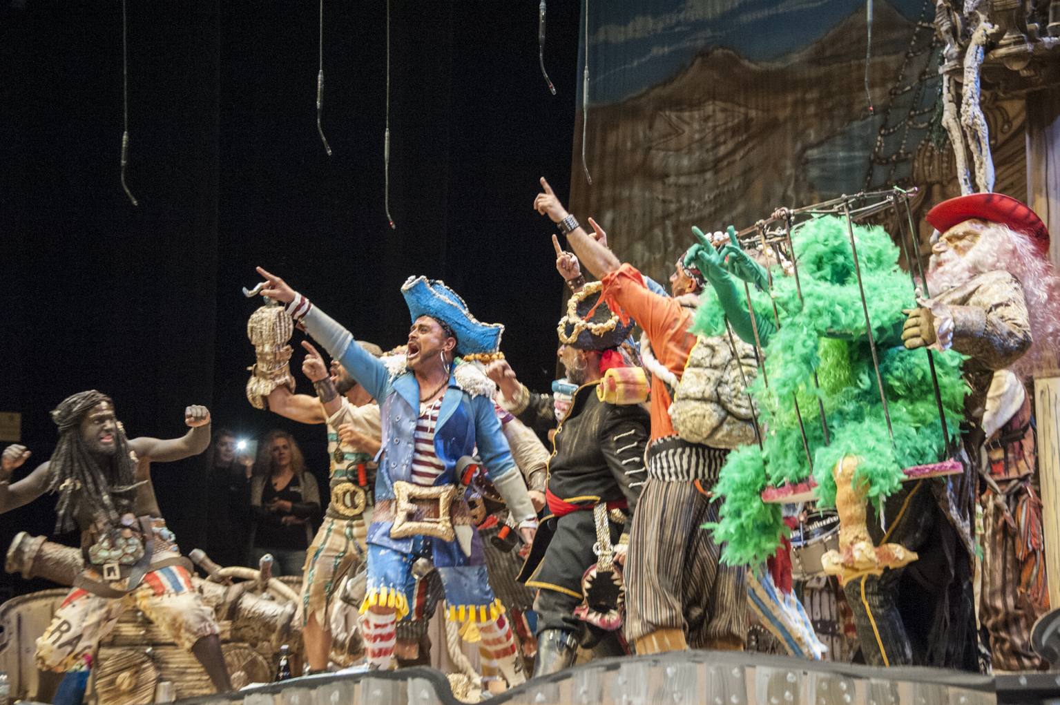 &#039;La leyenda de la nave... de los Desertores&#039;, en las preliminares del Carnaval de Badajoz 2016