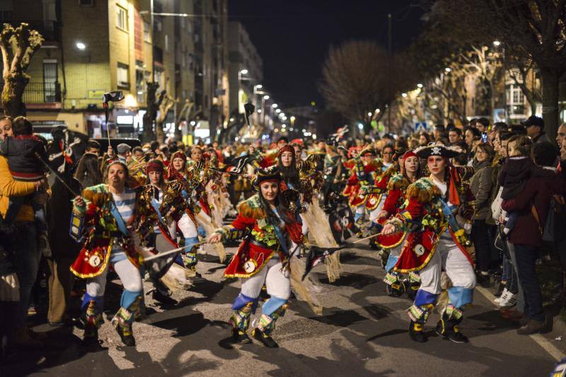 La Margen Derecha retumba por Carnaval