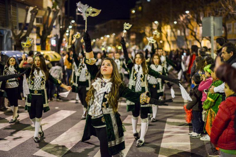 La Margen Derecha retumba por Carnaval