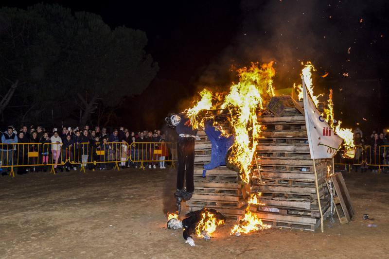 La Margen Derecha retumba por Carnaval