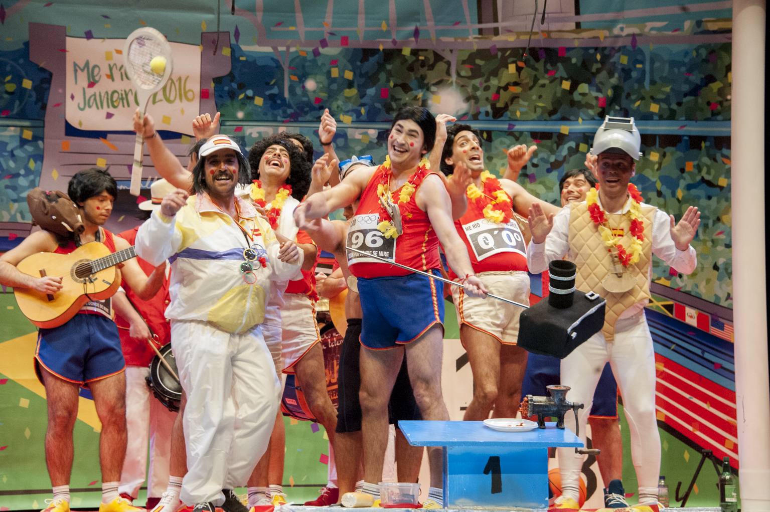 Los Camballotas en semifinales