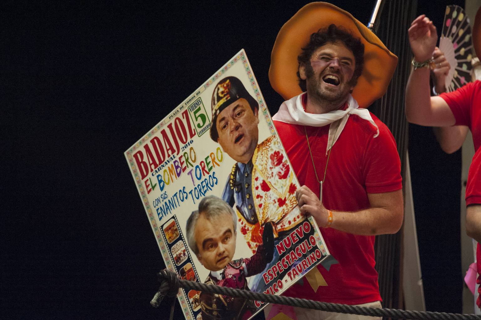 Primera semifinal del concurso de murgas de Badajoz 2016