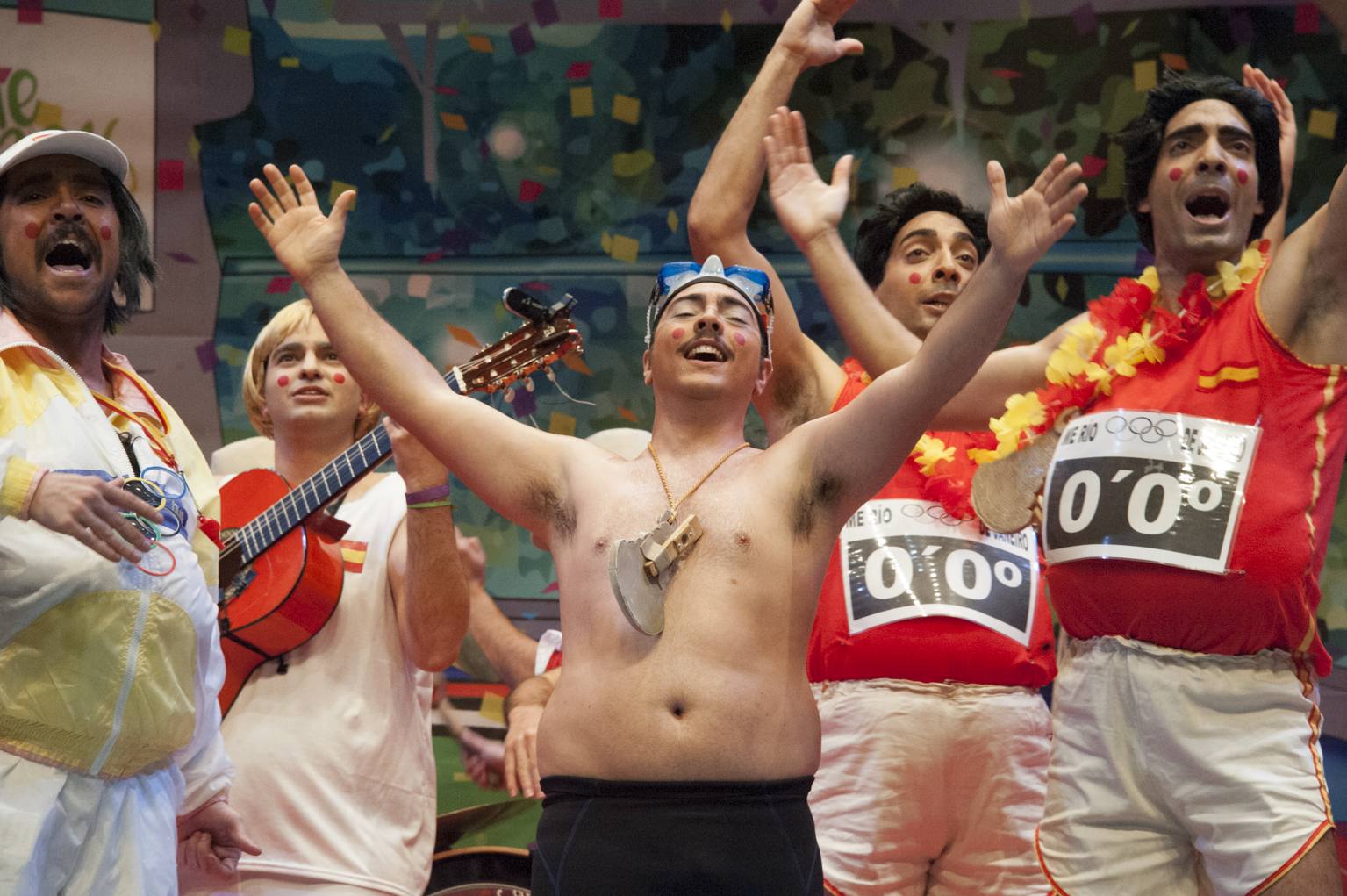 Los Camballotas en semifinales