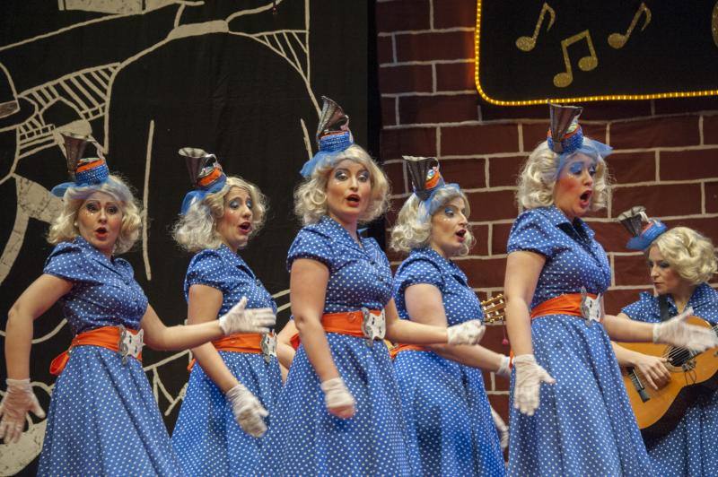 La Galera, en preliminares