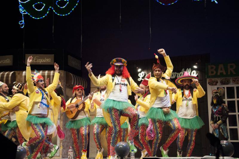 Yo no salgo, en preliminares