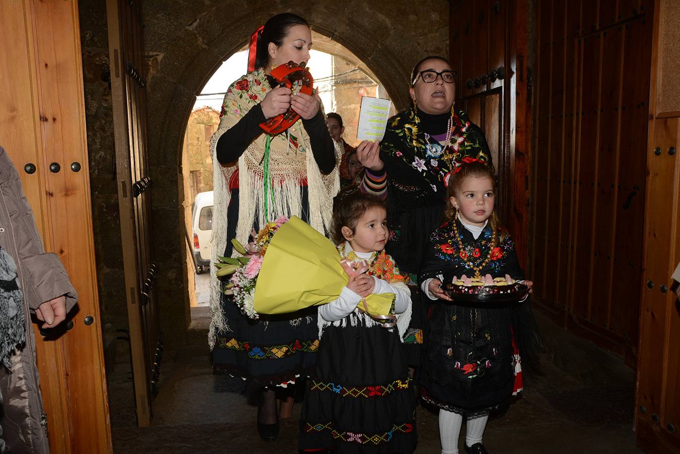 Santibáñez el Alto.