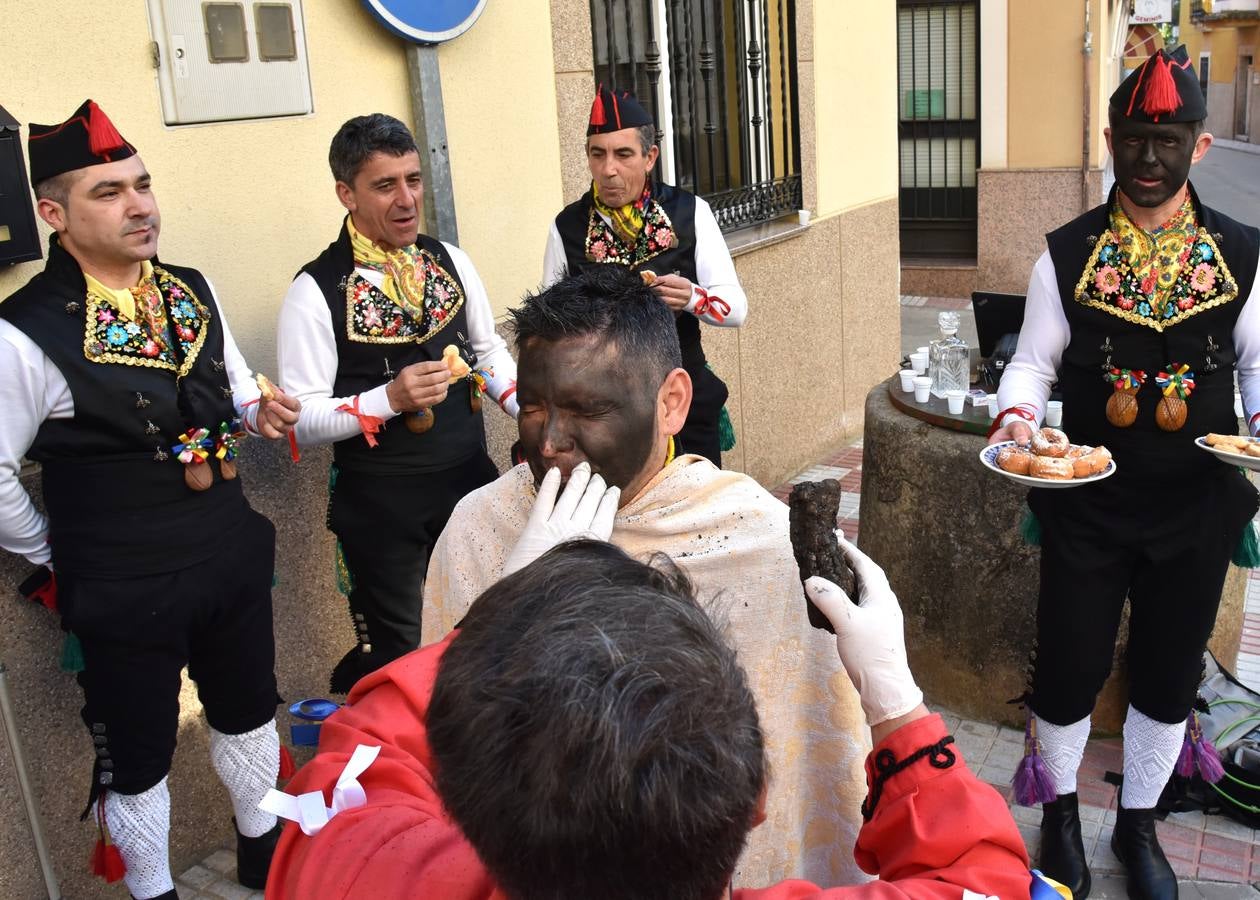 Los Negritos de San Blas llenan de danzas ancetrales Montehermoso