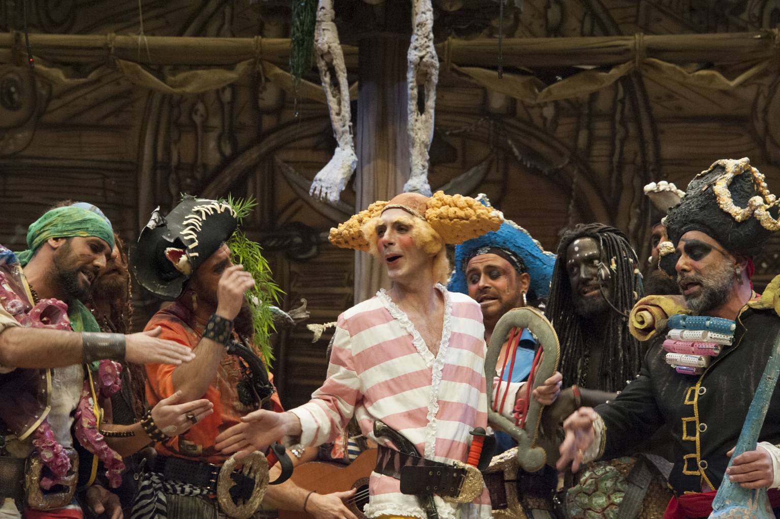 La leyenda de la nave de los desertores