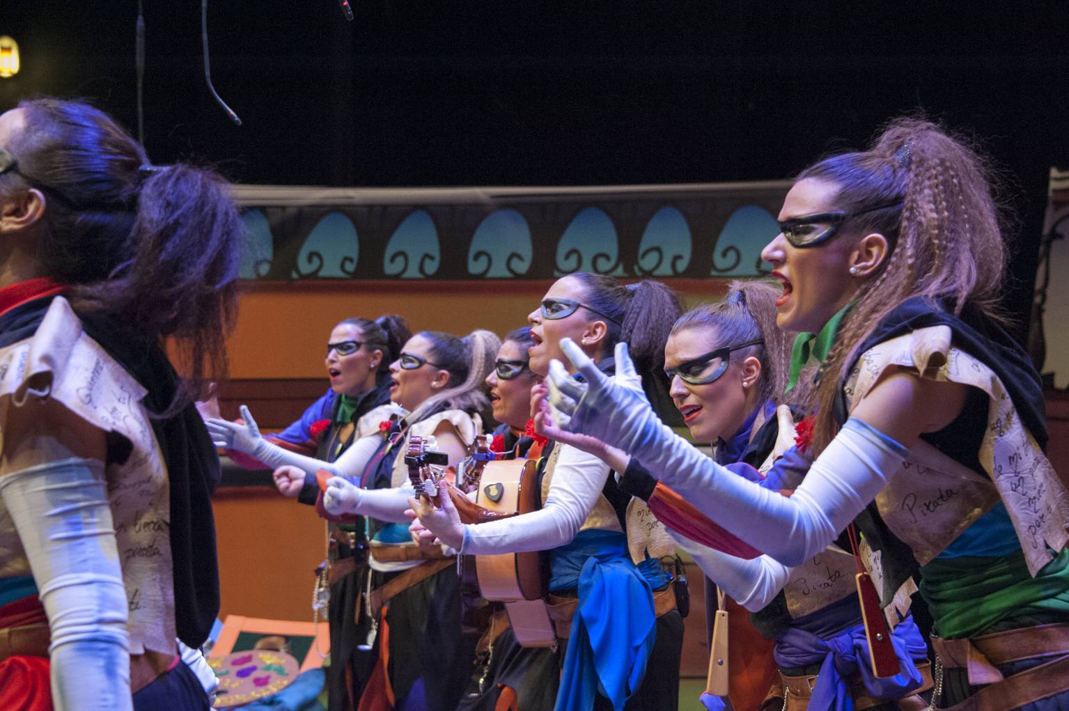 Tercera noche de semifinales del Concurso de Murgas 2016