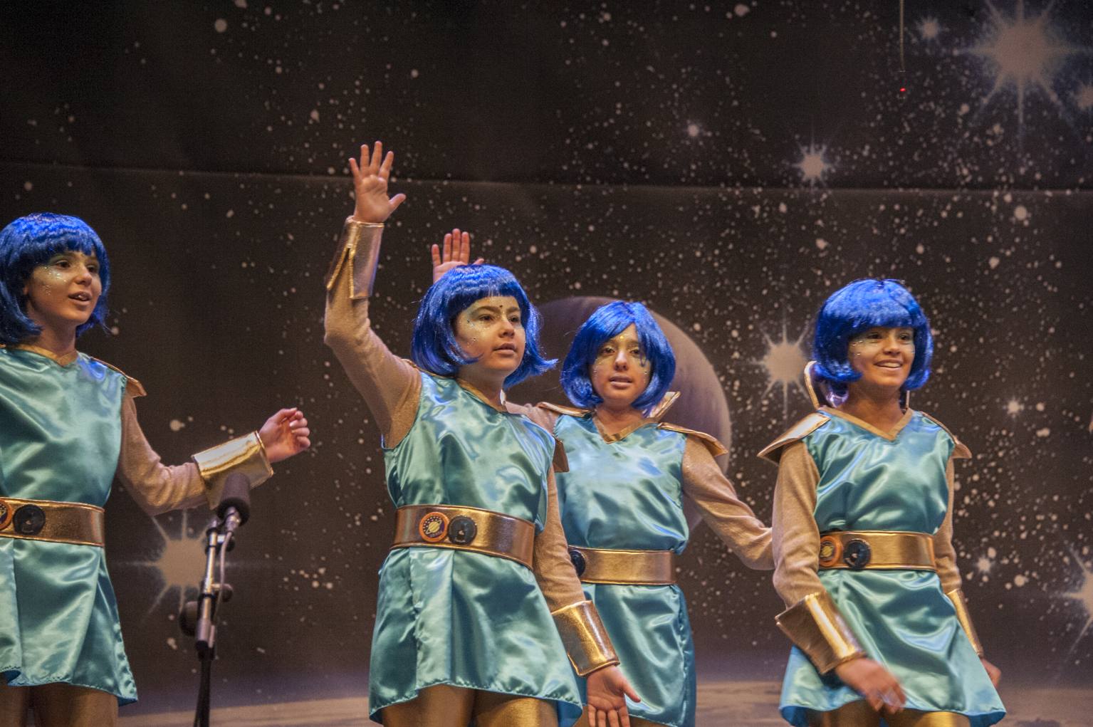 La Compañía de María gana el concurso infantil de murgas