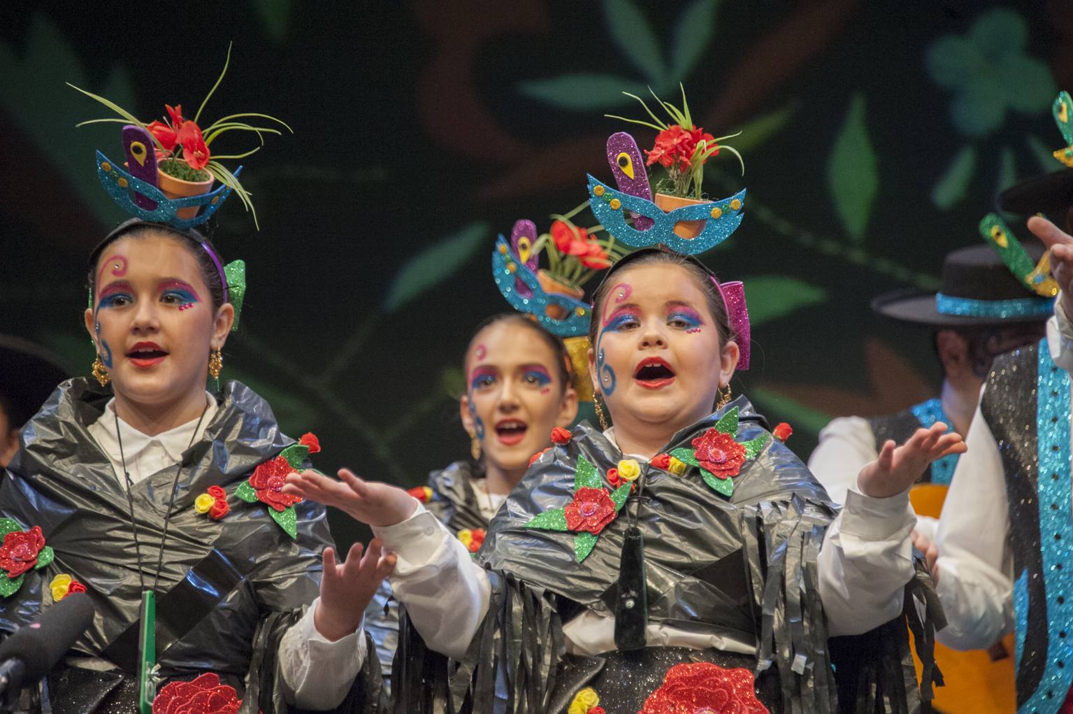 La Compañía de María gana el concurso infantil de murgas