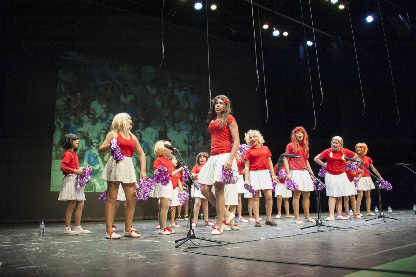 'Las animadoras del Zanganillo' del Jiménez Andrade