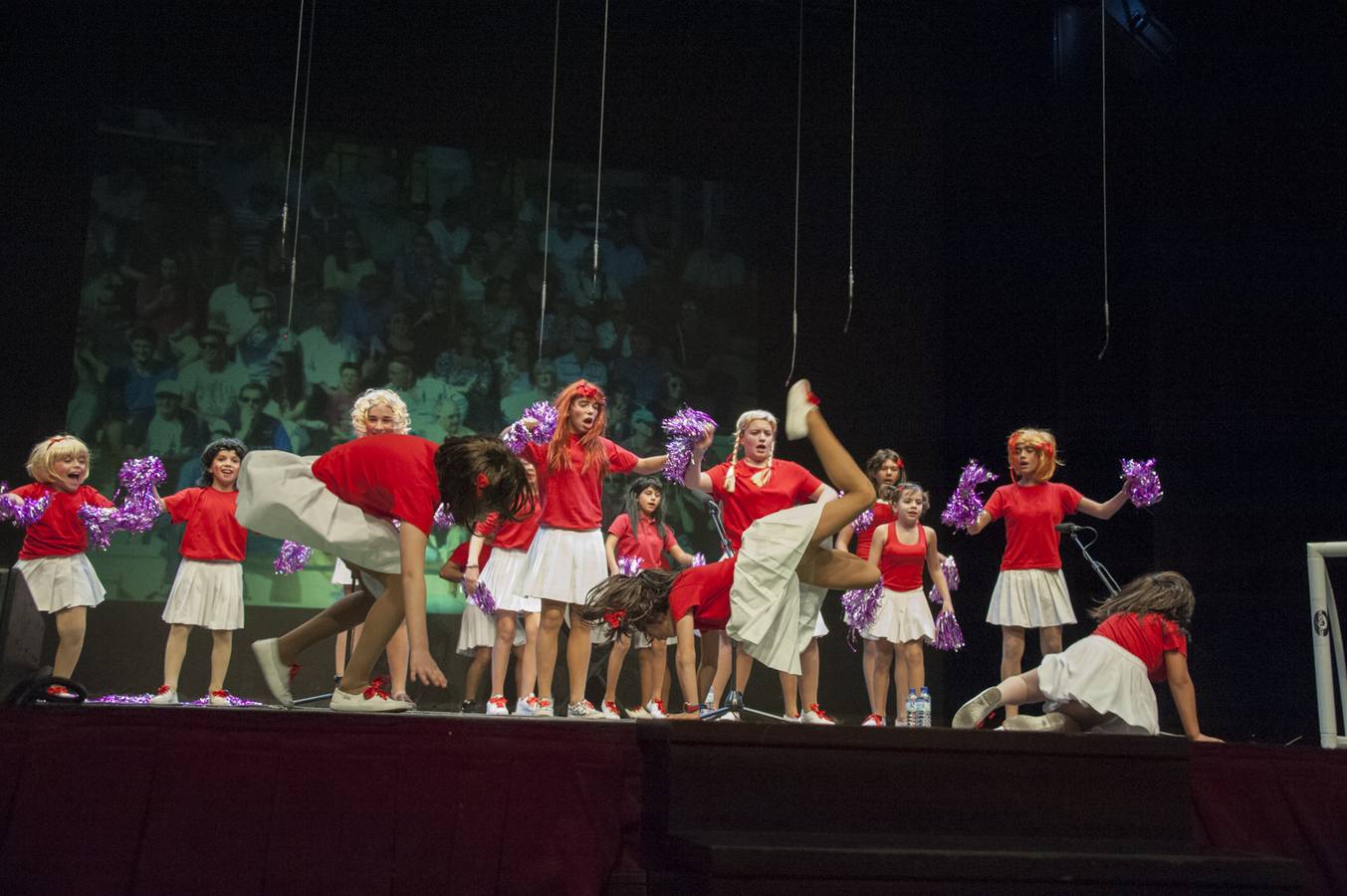 'Las animadoras del Zanganillo' del Jiménez Andrade