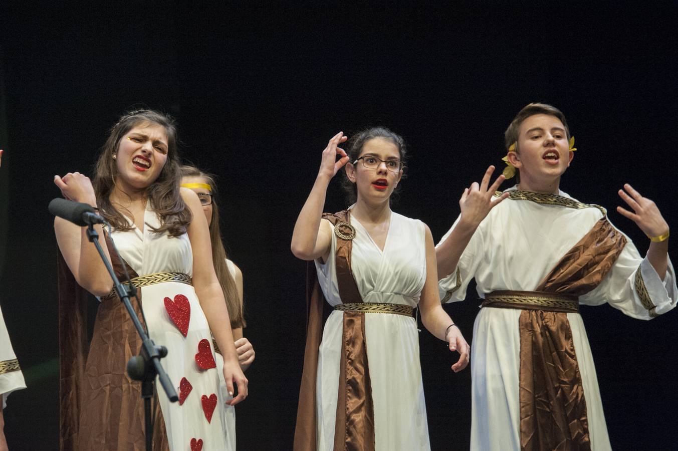 'Las musas del carnaval', del Seminario