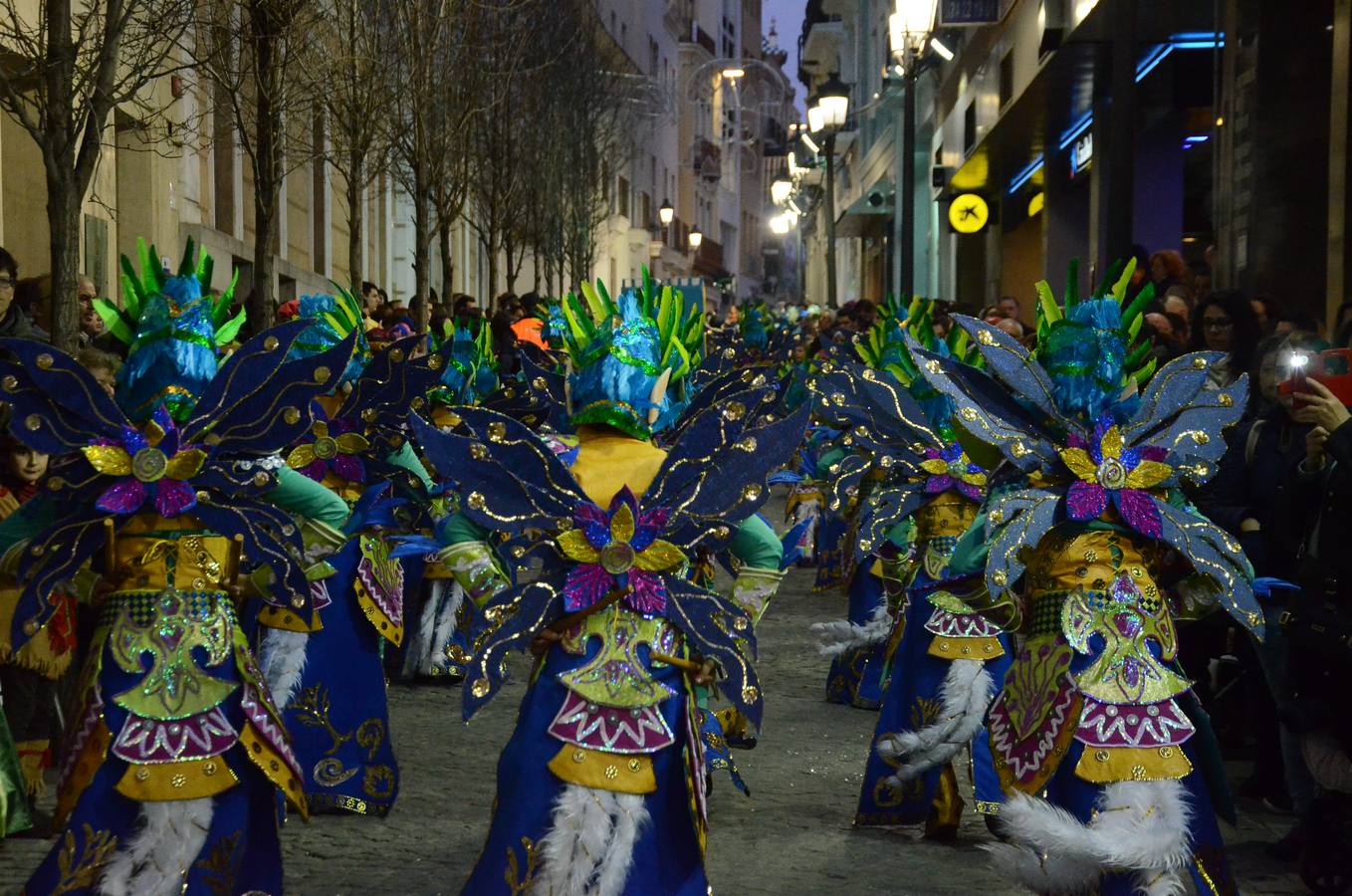 Fantasía en el desfile infantil