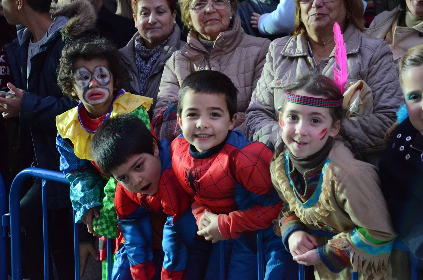 Fantasía en el desfile infantil