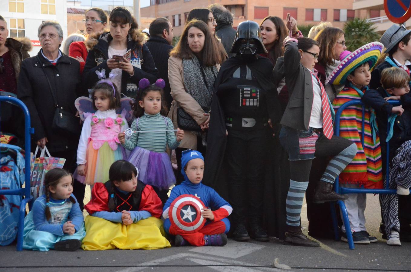 Fantasía en el desfile infantil