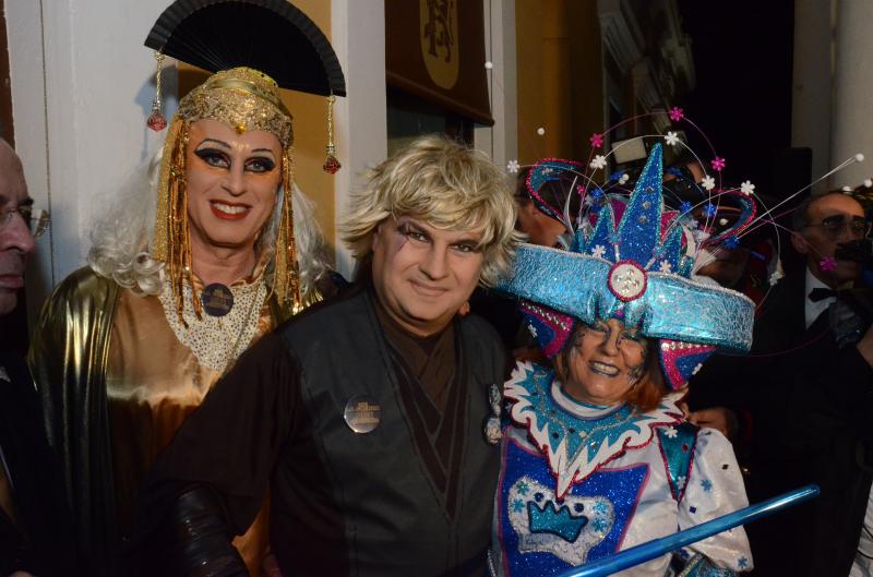 El pregón de Mari Pepa Orantos abre el Carnaval