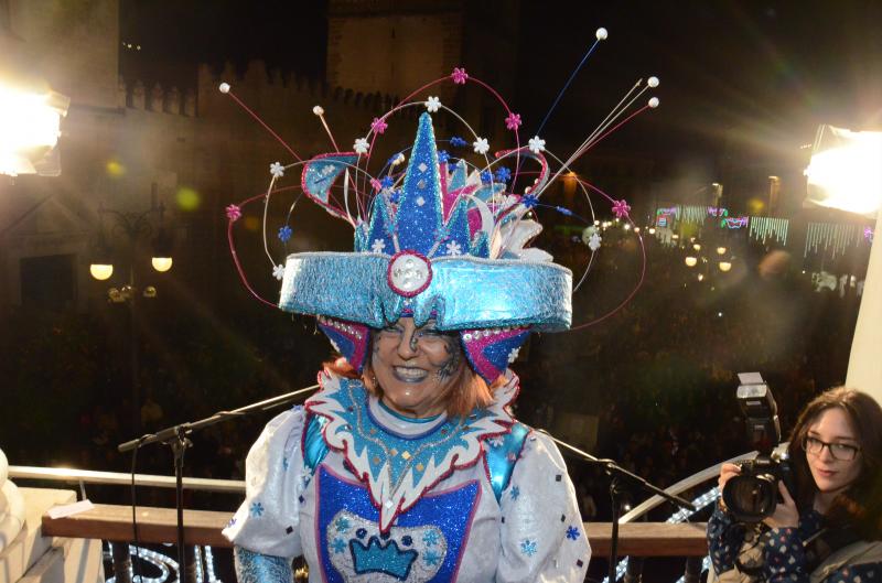 El pregón de Mari Pepa Orantos abre el Carnaval