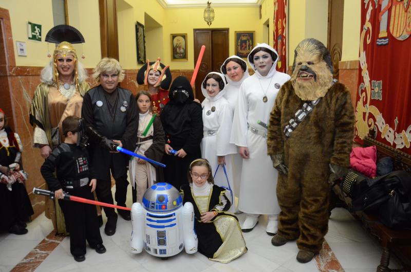 El pregón de Mari Pepa Orantos abre el Carnaval