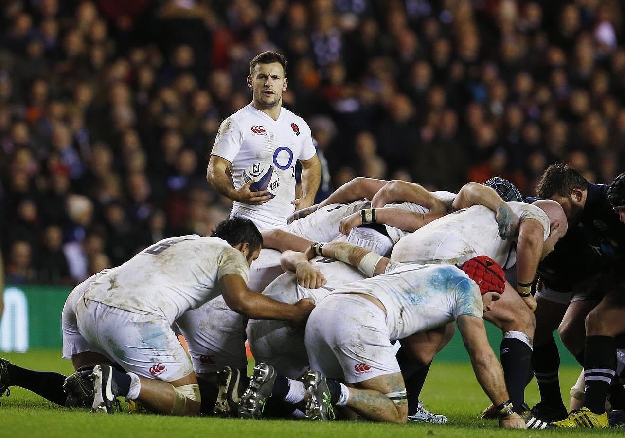 Las mejores imágenes del Escocia-Inglaterra