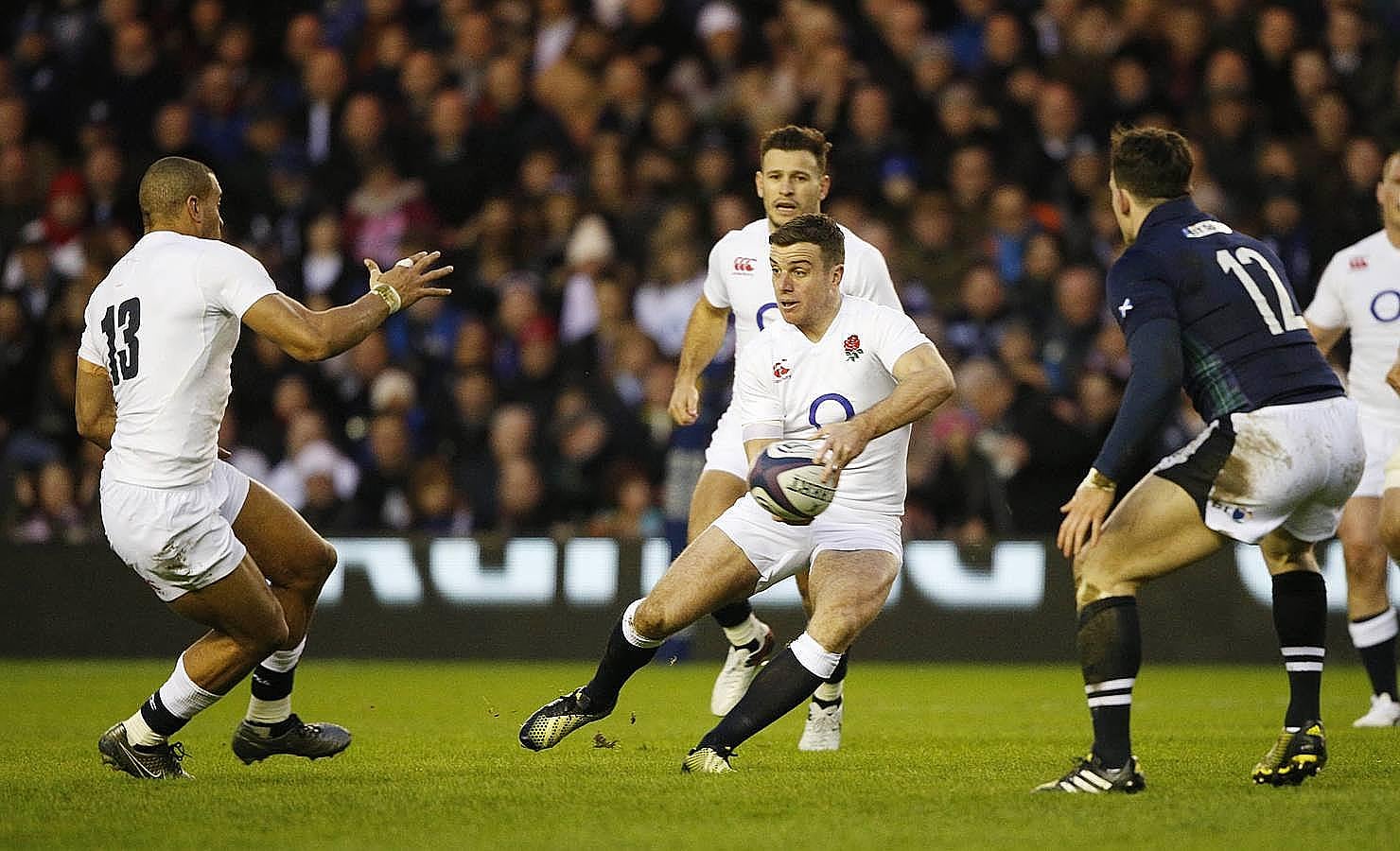 Las mejores imágenes del Escocia-Inglaterra